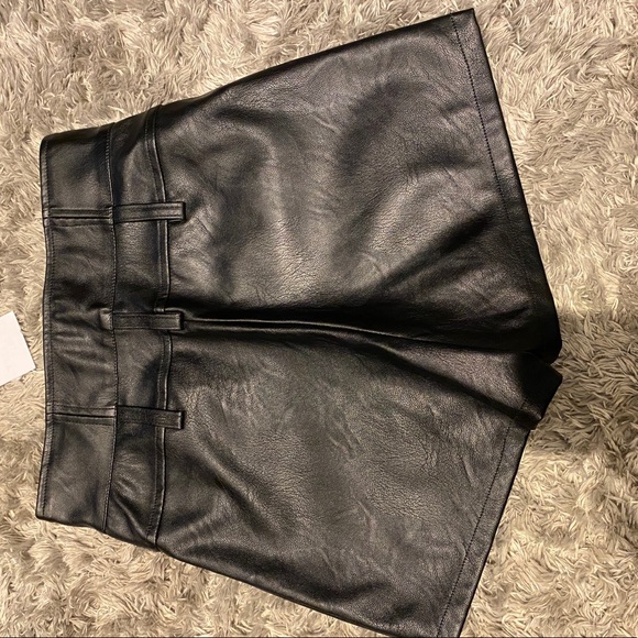 Tigermist leather shorts NWT - Picture 3 of 4